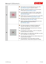 Preview for 48 page of EHEIM LEDcontrol+ Manual