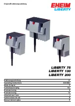 EHEIM LiBERTY 200 Operating Instructions Manual preview