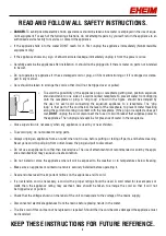 Preview for 7 page of EHEIM LiBERTY 200 Operating Instructions Manual