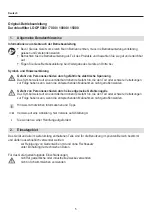 Предварительный просмотр 5 страницы EHEIM LOOP 10000 Operating Manual