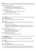 Предварительный просмотр 14 страницы EHEIM LOOP 10000 Operating Manual