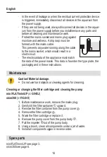 Предварительный просмотр 16 страницы EHEIM miniFLAT Operating Manual