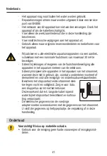 Предварительный просмотр 41 страницы EHEIM miniFLAT Operating Manual