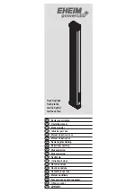 Предварительный просмотр 1 страницы EHEIM powerLED+ fresh daylight Operating Manual