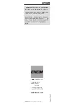 Preview for 112 page of EHEIM powerLED+ fresh daylight Operating Manual