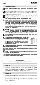 Preview for 4 page of EHEIM Powerline 2252 Instructions Manual