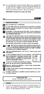 Preview for 15 page of EHEIM Powerline 2252 Instructions Manual