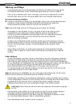 Preview for 11 page of EHEIM Professionel-3 2080 Operating Instructions Manual