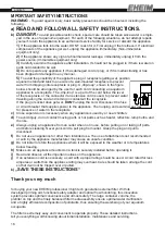 Preview for 16 page of EHEIM Professionel-3 2080 Operating Instructions Manual