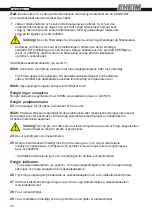 Preview for 62 page of EHEIM Professionel-3 2080 Operating Instructions Manual