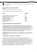 Preview for 67 page of EHEIM Professionel-3 2080 Operating Instructions Manual