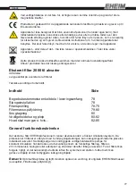 Preview for 77 page of EHEIM Professionel-3 2080 Operating Instructions Manual