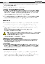 Preview for 80 page of EHEIM Professionel-3 2080 Operating Instructions Manual