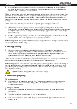 Preview for 97 page of EHEIM Professionel-3 2080 Operating Instructions Manual