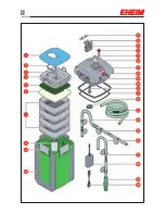 Предварительный просмотр 4 страницы EHEIM Professionel 3e 2076 Operating Instructions Manual