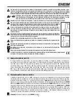 Предварительный просмотр 19 страницы EHEIM Professionel 3e 2076 Operating Instructions Manual