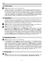 Preview for 14 page of EHEIM professionel5e 450 Operating Instructions Manual