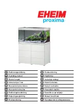 EHEIM proxima Operating Manual preview