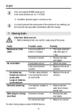 Предварительный просмотр 17 страницы EHEIM skim marine 100 Operating Instructions Manual