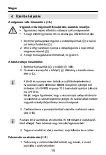 Предварительный просмотр 105 страницы EHEIM skim marine 100 Operating Instructions Manual