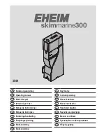 EHEIM skimmarine 300 Operating Manual preview