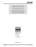 Preview for 140 page of EHEIM skimmarine 300 Operating Manual