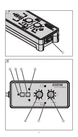 Предварительный просмотр 2 страницы EHEIM streamcontrol 3500 Operating Manual