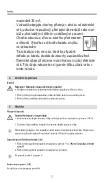 Preview for 72 page of EHEIM streamcontrol 3500 Operating Manual