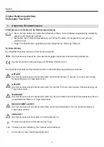 Preview for 4 page of EHEIM THERMO200 Operating Manual