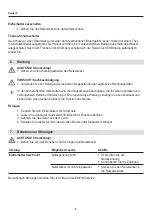 Preview for 8 page of EHEIM THERMO200 Operating Manual