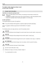 Preview for 10 page of EHEIM THERMO200 Operating Manual