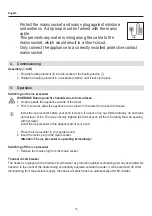 Preview for 13 page of EHEIM THERMO200 Operating Manual