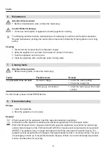 Preview for 14 page of EHEIM THERMO200 Operating Manual