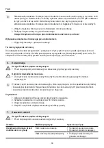 Preview for 68 page of EHEIM THERMO200 Operating Manual