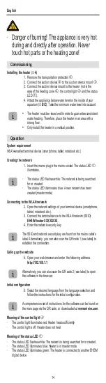 Preview for 14 page of EHEIM thermocontrol+ 150 Operating Manual