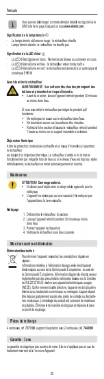 Preview for 20 page of EHEIM thermocontrol+ 150 Operating Manual