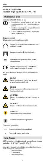 Preview for 21 page of EHEIM thermocontrol+ 150 Operating Manual