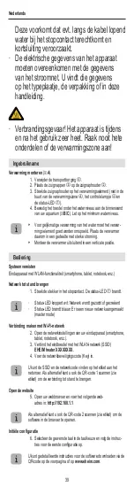 Preview for 39 page of EHEIM thermocontrol+ 150 Operating Manual