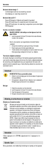 Preview for 40 page of EHEIM thermocontrol+ 150 Operating Manual