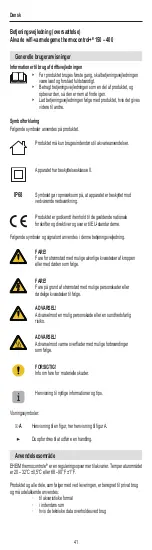 Preview for 41 page of EHEIM thermocontrol+ 150 Operating Manual