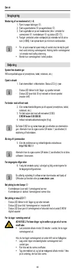 Preview for 44 page of EHEIM thermocontrol+ 150 Operating Manual