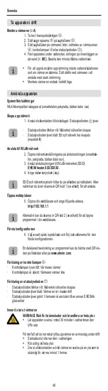 Preview for 49 page of EHEIM thermocontrol+ 150 Operating Manual