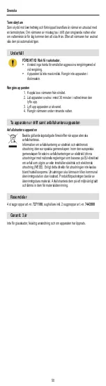 Preview for 50 page of EHEIM thermocontrol+ 150 Operating Manual