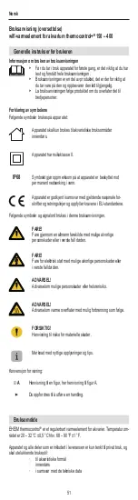 Preview for 51 page of EHEIM thermocontrol+ 150 Operating Manual