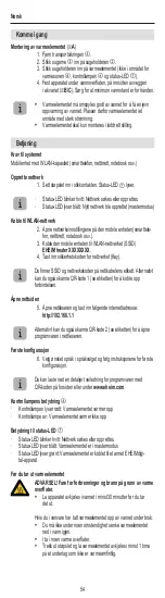 Preview for 54 page of EHEIM thermocontrol+ 150 Operating Manual