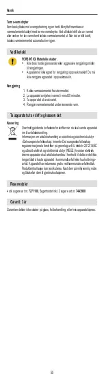 Preview for 55 page of EHEIM thermocontrol+ 150 Operating Manual