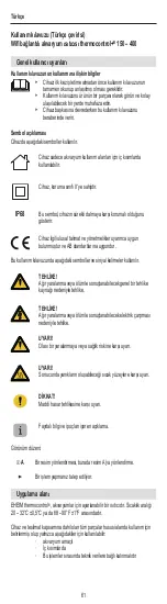 Preview for 61 page of EHEIM thermocontrol+ 150 Operating Manual