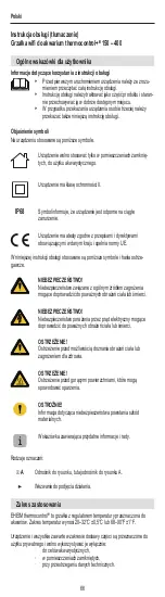 Preview for 66 page of EHEIM thermocontrol+ 150 Operating Manual