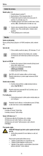 Preview for 75 page of EHEIM thermocontrol+ 150 Operating Manual