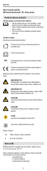 Preview for 77 page of EHEIM thermocontrol+ 150 Operating Manual